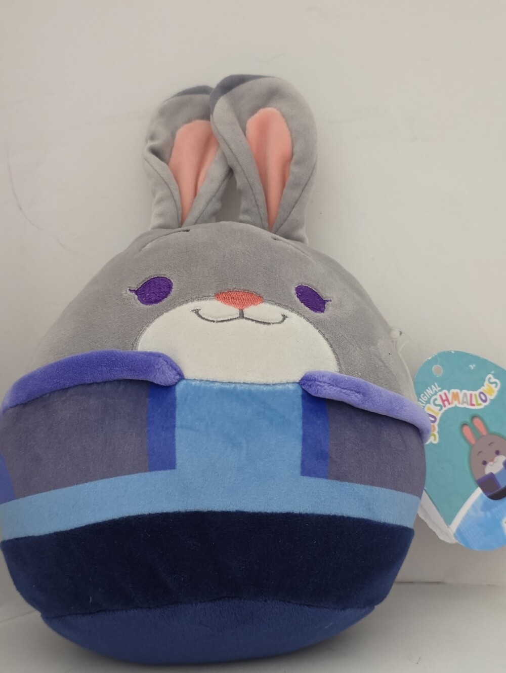 Squishmallows Zootopia 2 Judy Hopps - 10-Inch Plush Bunny New With Tags